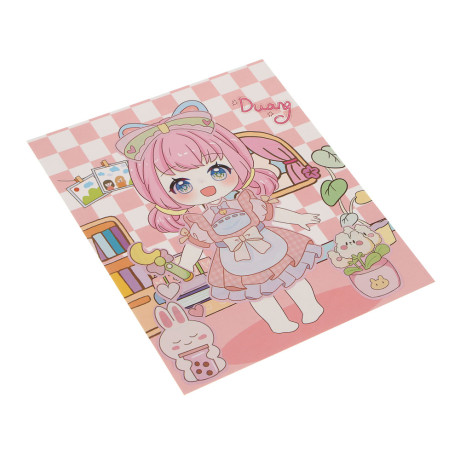 Набор для творчества бумага, PVC, 29х21х4см, 2 дизайна