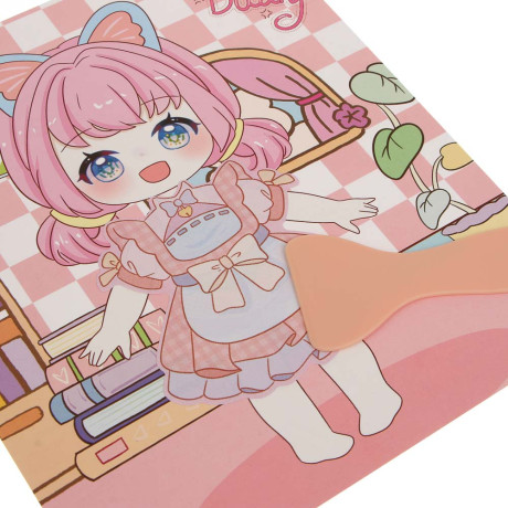 Набор для творчества бумага, PVC, 29х21х4см, 2 дизайна