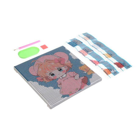 Набор для творчества бумага, PVC, 29х21х4см, 2 дизайна