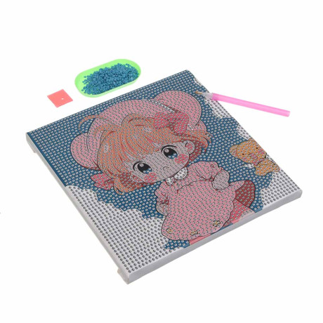 Набор для творчества бумага, PVC, 29х21х4см, 2 дизайна