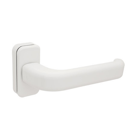 Ручки раздельные Apecs H-0931-W (белый) д/замков 7000, 7500, 7600 и др.  \30