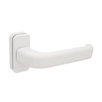 Ручки раздельные Apecs H-0931-W (белый) д/замков 7000, 7500, 7600 и др.  \30