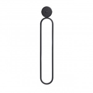 LUMION 5679/15WL LEDIO LN23 черный Бра LED 15W 1020lm 3000К 220V APOLLO