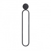 LUMION 5679/15WL LEDIO LN23 черный Бра LED 15W 1020lm 3000К 220V APOLLO