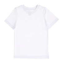 Футболка детская белая р.122-128, состав 100% хлопок
