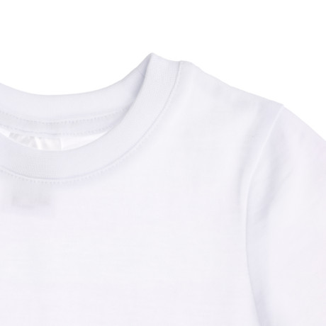 Футболка детская белая р.122-128, состав 100% хлопок