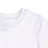 Футболка детская белая р.122-128, состав 100% хлопок
