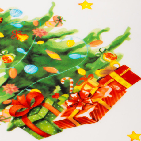 MILLIMI Лесная сказка Блюдо в форме варежки, 20х17,5х3см, керамика