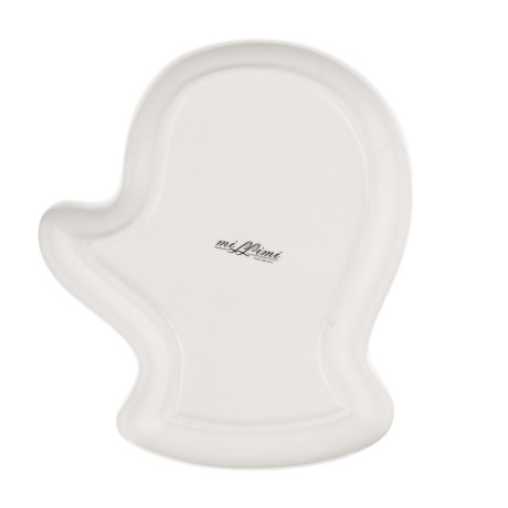 MILLIMI Лесная сказка Блюдо в форме варежки, 20х17,5х3см, керамика