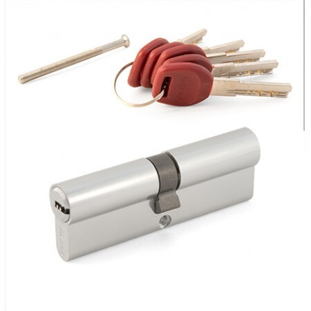 Личина Avers JM-90-CR (хром) перфоключ (алюм./латунь)  \12 (72)