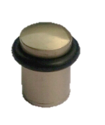 Упор напольный 588 хром Ø 20мм, высота 25мм