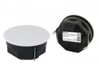 TDM распаечная коробка СУ D103х50мм, крышка, метал. лапки, IP20, инд. штрихкод (60!) SQ1403-0907