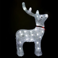 Фигура светодиодная &quot;Олень L42&quot;, акрил Волшебная страна