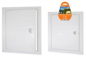 TDM люк сантех. ревизионный с ручкой 300х300 белый (3!) (РФ) SQ1807-0426