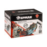 ЕРМАК Лебедка ручная шестеренчатая TRT 1301S (трос - ремень) 1360кг, длина троса 8м