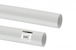 TDM воздуховод вент. труба пласт. круглый d125 1м (РФ) SQ1807-1705