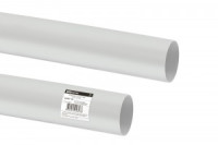TDM воздуховод вент. труба пласт. круглый d125 1м (РФ) SQ1807-1705