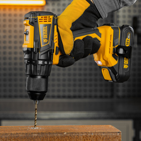 Сверло по металлу, 4,2 мм, HSS Co-8%// Denzel