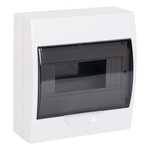 EKF PROxima бокс (корпус) пластик ЩРН-П- 8 мод. навесной IP40 pb40-n-8
