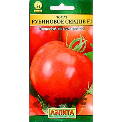 Семена Томат Рубиновое сердце Аэлита