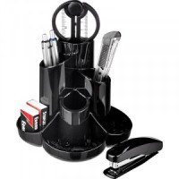 Набор настольный Attache Selection 10 предметов черный S-357 689973