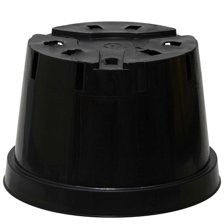 Горшок для рассады 38х25 (20л) твердый АМИНА