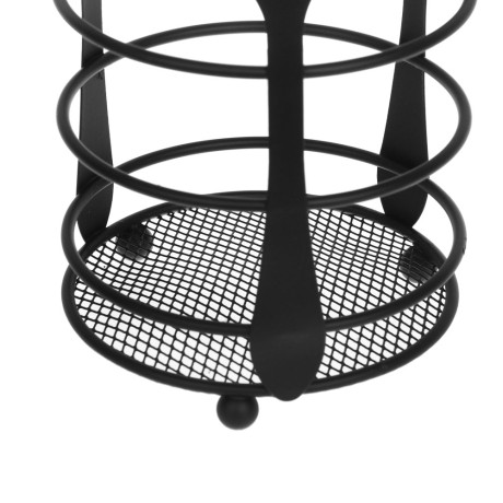 Подставка для столовых приборов тм VETTA Кухня, 10х10х16,5см, сталь Q195, 2 цвета