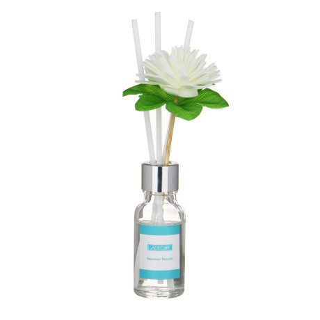LADECOR Аромадиффузор, 20 мл. белый жасмин, цвет вишни, жасмин, персик, летний бриз, океан