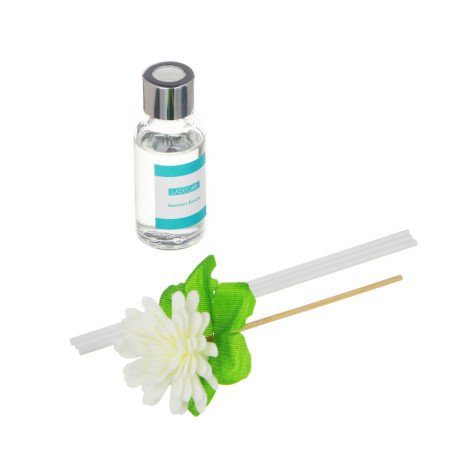 LADECOR Аромадиффузор, 20 мл. белый жасмин, цвет вишни, жасмин, персик, летний бриз, океан