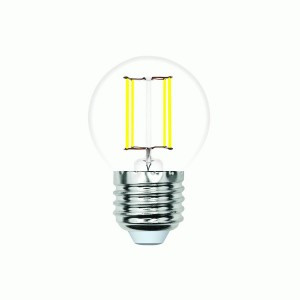 Volpe G45 шар E14 7W(750lm) 4000K 4K прозрачная LED-G45-7W/4000K/E27/CL/SLF