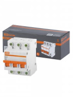 TDM автоматический выкл. ВА47-63 3Р 63А 4,5кА х-ка B SQ0218-0061