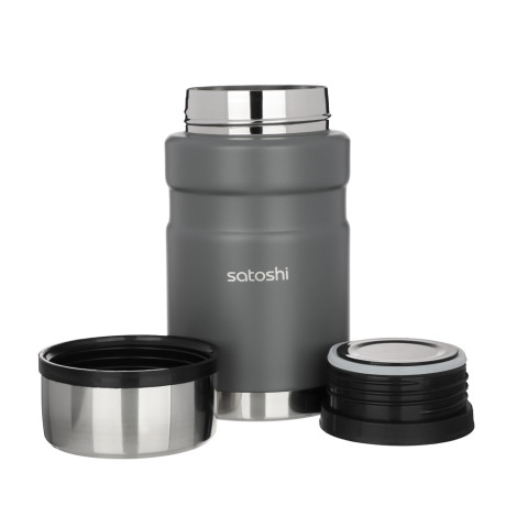 SATOSHI Торнадо Термос 0,70л, с широкой горловиной, для еды, нержавеющая сталь
