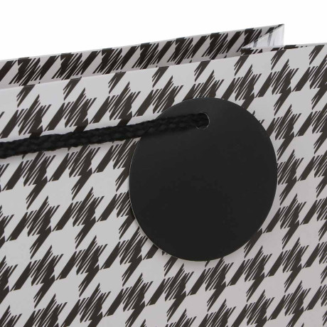 Пакет тм Fntastic  подарочный, принт, с шильдиком, L 32x26x10 см, бумага, 3 диз.