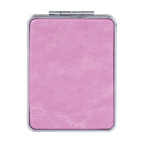 ЮНИLOOK Зеркало карманное, пластик, стекло, 8х5,8см, 6-12 дизайнов