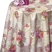Клеенка 140*20 ДЕКОРАМА 49А (пион, букет) ТУРЦИЯ