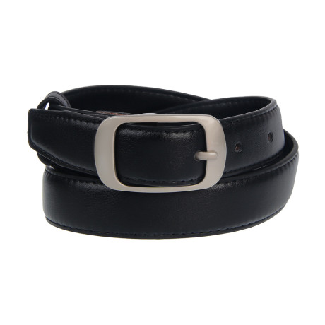 Ремень женский с винтом тм ЮL Милана, ПУ, металл, ширина 3см, длина 110 см, 2 цвета пряжки