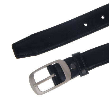 Ремень женский с винтом тм ЮL Милана, ПУ, металл, ширина 3см, длина 110 см, 2 цвета пряжки