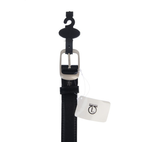 Ремень женский с винтом тм ЮL Милана, ПУ, металл, ширина 3см, длина 110 см, 2 цвета пряжки