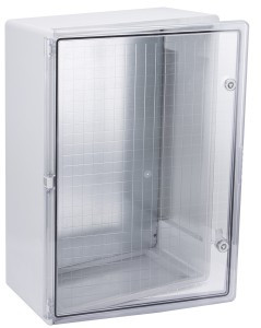 IEK Корпус пласт. ЩМПп 700х500х250мм прозр. дв. УХЛ1, ударопроч. ABS IK10 UV-ст IP65 MKP92-N-705025-