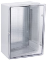 IEK Корпус пласт. ЩМПп 700х500х250мм прозр. дв. УХЛ1, ударопроч. ABS IK10 UV-ст IP65 MKP92-N-705025-