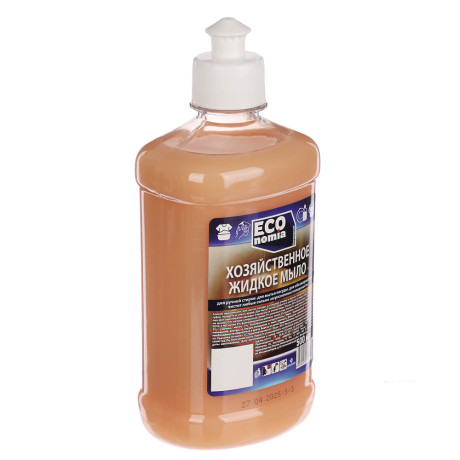Мыло жидкое хозяйственное ECO nomia, п/б, 500мл