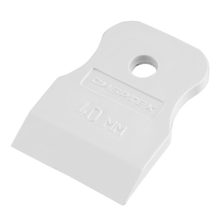 Набор шпателей 40-60-80 мм, белая резина, 3 шт. Sparta