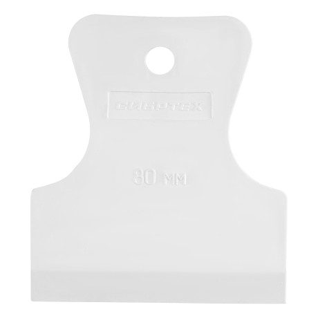 Набор шпателей 40-60-80 мм, белая резина, 3 шт. Sparta