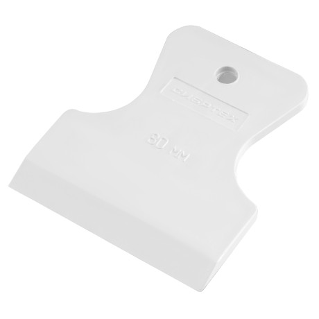 Набор шпателей 40-60-80 мм, белая резина, 3 шт. Sparta