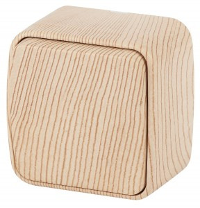 ЭРА Intro Polo выкл. ОУ 1 кл. 10А, сосна 3-101-11 3634 (замена на 814803)