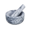 VETTA Ступка с пестиком, 11,5x6см, мрамор, 2 цвета