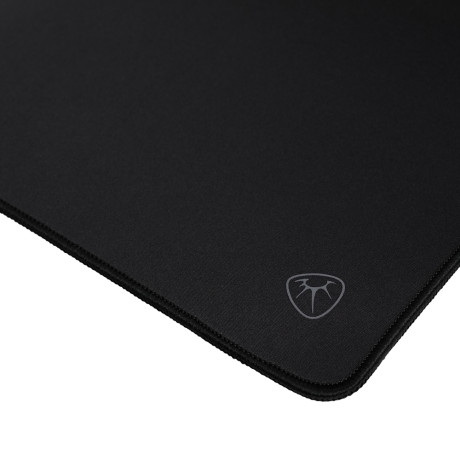 BY Игровой коврик "Speed" 350х250х4мм, прорезиненный с нейлоновым покрытием, чёрный