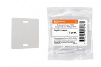 TDM Бирка кабельная У-134 (квадрат 55 мм ) (уп. 100 шт. цена за уп.) (5!) SQ0555-0001