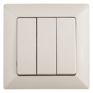 ЭРА Intro Solo выкл. 3 кл., 10А СУ, сл.кость 4-106-02, 1913