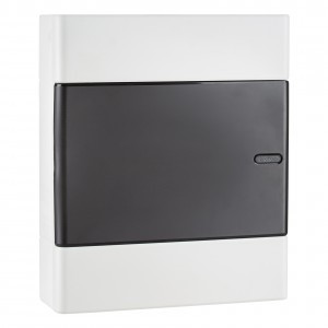 Ovivo бокс (корпус) пластик ЩРН-П-24 мод, навесной (с гидроуровнем) 330-010104-024